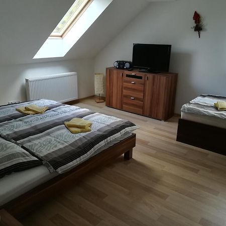 Pod Stribrnkou Appartement Šluknov Buitenkant foto