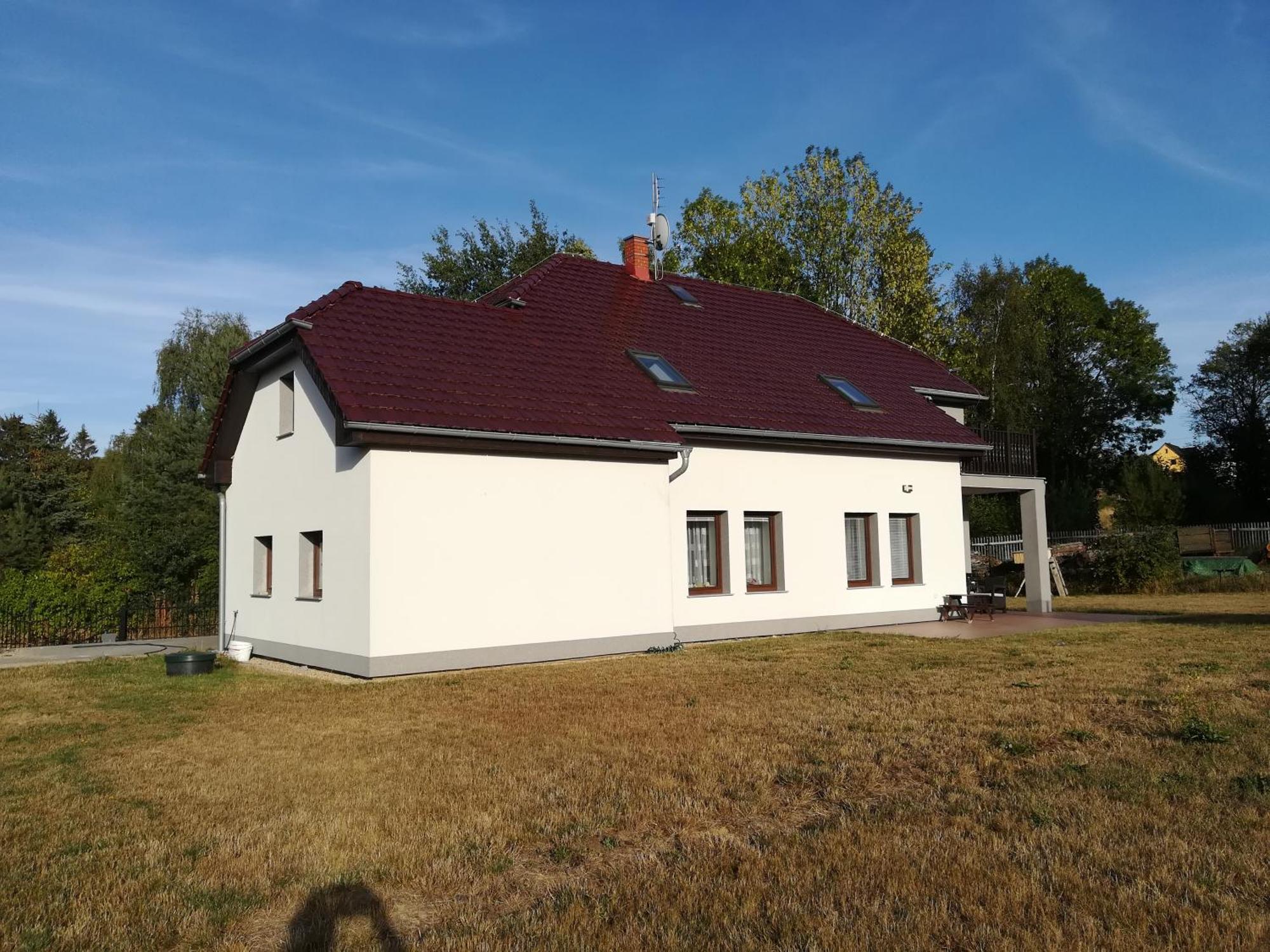 Pod Stribrnkou Appartement Šluknov Buitenkant foto